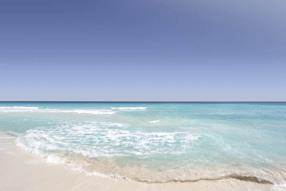 Playa del Caribe mexicano